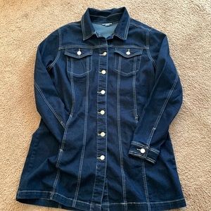 Westport 1962 women’s long jean jacket